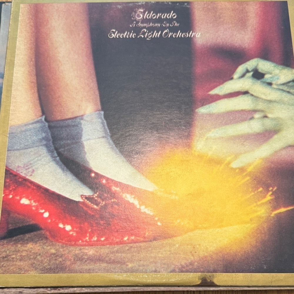 Vintage vinyl album record Eldorado: A Symphony‎ By The Electric Light Orchestra